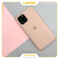 کاور سیلیکون ایفون 11 پرو کد 19 - رنگ Pink Sand